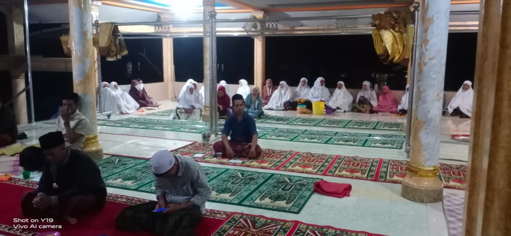 Pengajian rutin malam jum`at masyarakat DAYA JP BARO