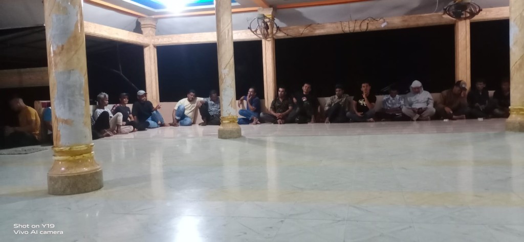Rapat perencanaan pembangunan